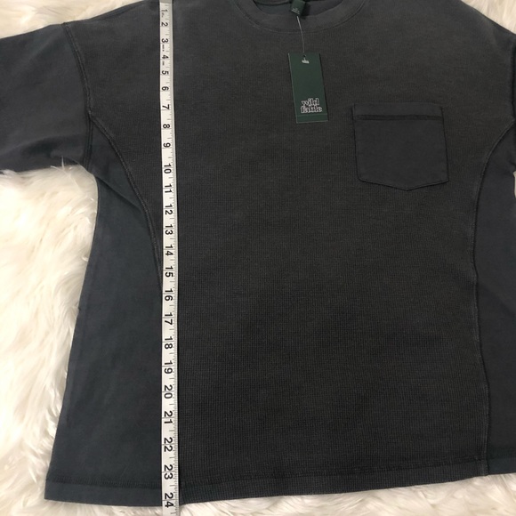 Wild Fable Waffle Pattern Long Sleeve Shirt - Picture 9 of 13